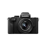 Panasonic Lumix DC-G100DKEGK Micro Four Thirds spiegellose Kamera mit Lumix G Vario 12-32 mm...