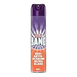 CILLIT BANG Aktivschaum Seifenreste & Glanz – Ultra effektiver Schaumreiniger für Dusche und Bad...