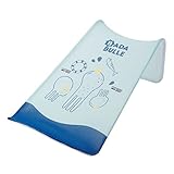 Badabulle Badeliege Meerestiere für Babys von 0-6 Monaten, mit bequemem Netzgewebe, Marineblau und...