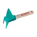 Theo Klein 2790 Bosch Hacke, kurz I Robuste Kinder-Gartenhacke I Stabiler Holzgriff I Anti-UV I...