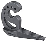 WENKO Türstopper und Fensterstopper Multi-Stop® Anthrazit - Klemmschutz, Kunststoff (TPR), 11.8 x...