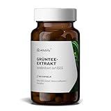 edubily nutrition® Grüntee-Extrakt - 250 mg EGCG pro Kapsel, entspricht 5 Tassen Grüner Tee -...