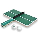 Schildkröt Ping Pong Challenge Tischtennis-Set, 1 Schläger in Form Einer kleinen...