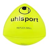 uhlsport Fußball Reflexball, spezieller Trainingsball für Torwart und Fußball-Spieler,...
