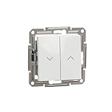 Schneider Electric Asfora EPH1370121D Rolladentaster 10 A-250 V...