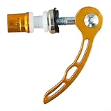 Funktionelle M6 x 45 mm Schnellspann-Sattelstützen-Schraube für verbesserte Fahrradleistung (M8 x...