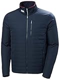 Helly Hansen Herren Crew Insulator Jacket 2.0 Funktionsjacke, Marineblau, XL EU