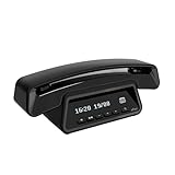 ALCATEL ePure Premium - Schnurloses Festnetztelefon DECT mit Anrufbeantworter - Vintage-Design -...