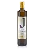 Jordan Olivenöl, Natives Olivenöl Extra 0,75 L, von der griechischen Insel Lesbos, Handernte,...