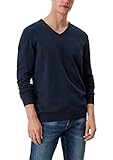 s.Oliver Herren Pullover 10.3.11.17.170.2040666, Blau 5978, L