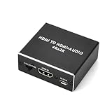 4K x 2K HDMI Audio Konverter, HDMI Audio Extractor, HDMI Sound Splitter, HDMI zu HDMI Audio und...