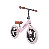 X1TE - Rider Bike Kinderfahrrad Rosa Matt (1-4 Jahre, Leicht & Robust Rad, Bis 40 kg),...