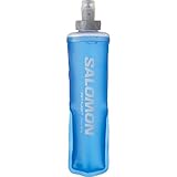 Salomon Soft Flask 250ml/8oz 28 Unisex Soft-Trinkflasche, Komfort, Ventil mit hoher Durchflussrate,...