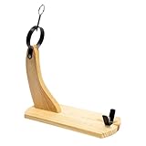 Robuster Schinkenhalter – Holzboden mit sicherer Befestigung | Unentbehrliches Werkzeug zum...