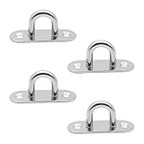Edelstahl Augplatte, Wandöse Ösenplatte Mastplatte, Augplatte Edelstahl Decksplatte, Edelstahls...