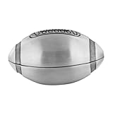 Gogogmee Rugby Spardose aus Metall für wasserdichte Bruchsichere Geldsparbüchse mit Feinen Details...