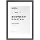 REINDERS Bilderrahmen Poster 61 x 91,5 cm - Posterrahmen aus Holz Schwarz