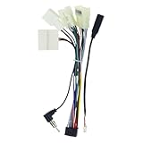 Radio Installation Kit | 9 Zoll Auto Stereo Installation | Lautsprecher Adapter Rahmen Audio Marine...
