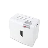 HSM shredstar X5 Aktenvernichter, Sicherheitsstufe P-4, 5 Blatt (Partikelschnitt) mit CD-Schredder