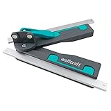 wolfcraft I Winkelschmiege für Kapp- und Gehrungssäge I 6957000 I mit Feststellfunktion und...