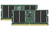 Kingston ValueRAM 96GB 5600MT/s DDR5 Non-ECC CL46 SODIMM (Kit mit 2) 2Rx8 KVR56S46BD8K2-96...