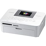 Canon SELPHY CP1000 Mini Fotodrucker (Druck bis Postkartengröße 10x15cm, Thermosublimation,...