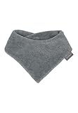 Sterntaler Baby - Unisex Halstuch Dreieckstuch, Grau, 2 (Herstellergröße: 2)