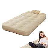Aufblasbare Matratze – Luftbett Einzelbett | Luftbett mit eingebauter elektrischer Pumpe |...