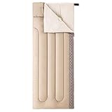 Schlafsack zum Campen, Schlafsäcke für Erwachsene, Camping Single Sleeping Bag, Wandern Must...