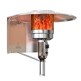 Uqezagpa Premium-Aluminium-Windsperre für Gartenheizungszubehör, kindersicheres Design, stabile...