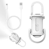 Mini LED Taschenlampe Schlüsselanhänger, Kinder LED Taschenlampe 1200 Lumen, 3 in 1 - Taschenlampe...