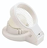 KitchenCraft Eierschneider, Kunststoff, 12 x 9 x 4 cm, Weiß