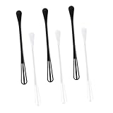TOYANDONA 6 Stück Teiliges Mini handrührset mit Löffel Kunststoff eierschneebesen Ergonomischer...