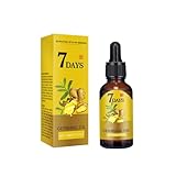 Ginger 7 Days Hair Growth, Wild Growth Hair Oil, Ginger Oil for Hair Growth, Haarwachstumsserum,...