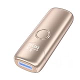 IPL Geräte Haarentfernung Laser mit Kühlfunktion, MAX 19.8J, 999.900 Lichtimpulse, 9...