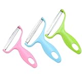 Multifunctional Veggie Peeler, 2024 Neu 3 Stück Edelstahl Gemüseschäler, Gemüse Kohl...