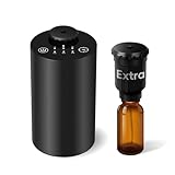Wasserloser Diffusor für ätherische Öle für den batteriebetriebenen Heimgebrauch, kabellos,...