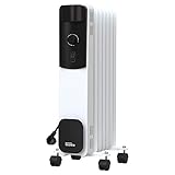 Güde Ölradiator OR 1500-7 (220-240 V, 1500 W Heizleistung, 3 Heizstufen (600/900/1500 W), 7...