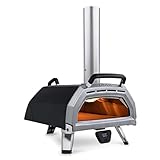 Ooni Karu 16 Multi-Fuel Pizzaofen Outdoor - Von Ooni Pizza Ovens - Kochen Sie im Garten und darüber...