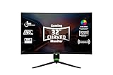 Aryond A32 V1.3 Gaming Curved Monitor | 32 Zoll 165Hz Gaming Bildschirm QHD (2560x1440) Display |...