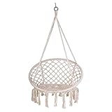 OUTLIV. Hängesessel Boho, aus Stahl Rope, Wasserabweisend, Freihängend, für Erwachsene und...