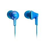 Panasonic RP-HJE125-A Ergofit In-Ear-Kopfhörer mit kraftvollem Klang, bequemem rutschfestem Sitz...