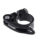 Azarxis Sattelklemme 28,6mm 31,8mm 34,9mm, Fahrrad Schnellspanner Sattelstützenklemme Sattelstütze...