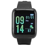 VELATEMOR Smartwatch für Herren und Damen, IP65 wasserdicht, Fitness-Tracker, Überwachung,...