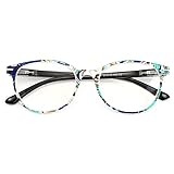 Reading Glasses Mode Anti-Blaulicht-Computer-Lesebrille für Damen, Federscharnier-Lesegeräte mit...