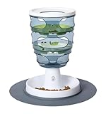 Catit Design Senses Futter Labyrinth, interaktives Spielzeug für Katzen, Alle Rassengrößen , 1...
