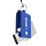 Iocol Twister USB C Stick 128GB Dual - 2 in 1 Funktion  Mini USB 3.0 & Type C  Wasserdicht & Klein...