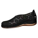 Damen-Sommer-Sandalen mit geschlossenem Zehenbereich, atmungsaktiv, einfarbig, geschlossene Zehen,...