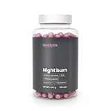 BeastPink Night Burn - CLA, konjugierte Linolsäure, L-Tryptophan, Acetyl-L-Carnitin, koffeinfreier...