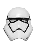 Rubies Star Wars 7 Stormtrooper Halbmaske - Einheitsgröße für Kinder - Kostüm-Accessoire